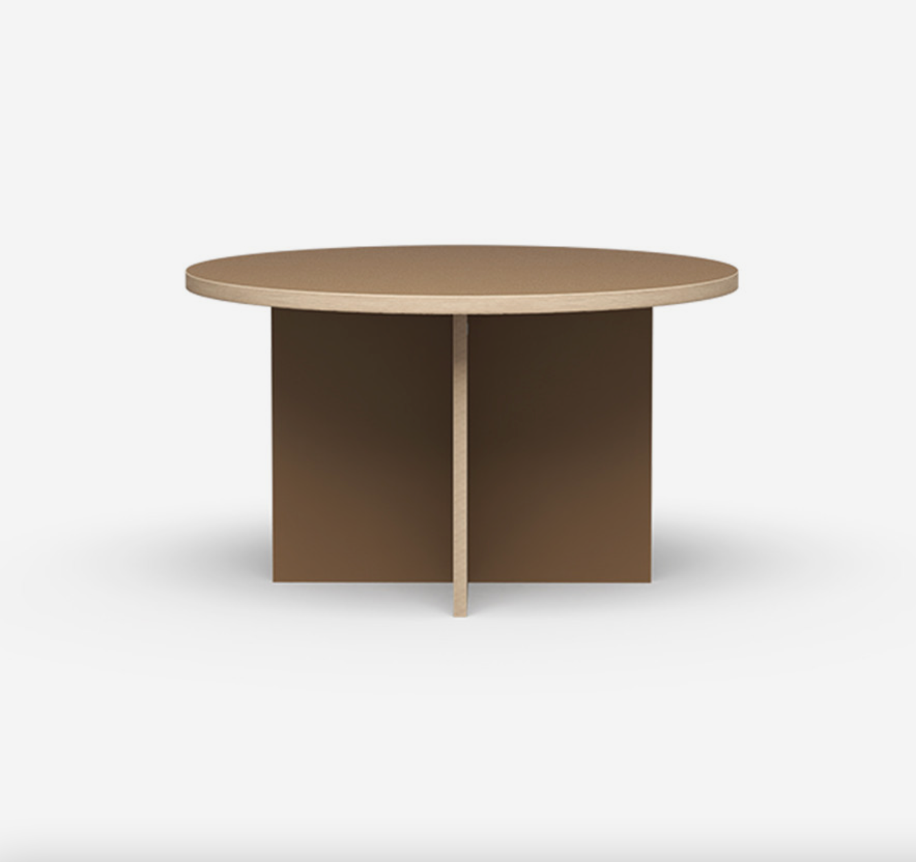 Dining table, round 130 cm