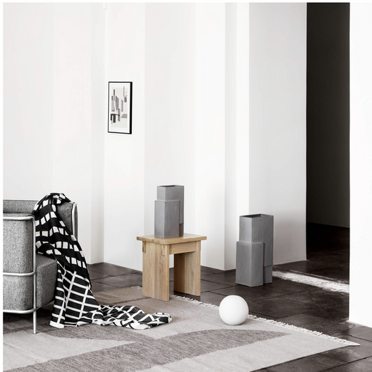 Modernist Sofa /Kristina Dam  stol grey wool