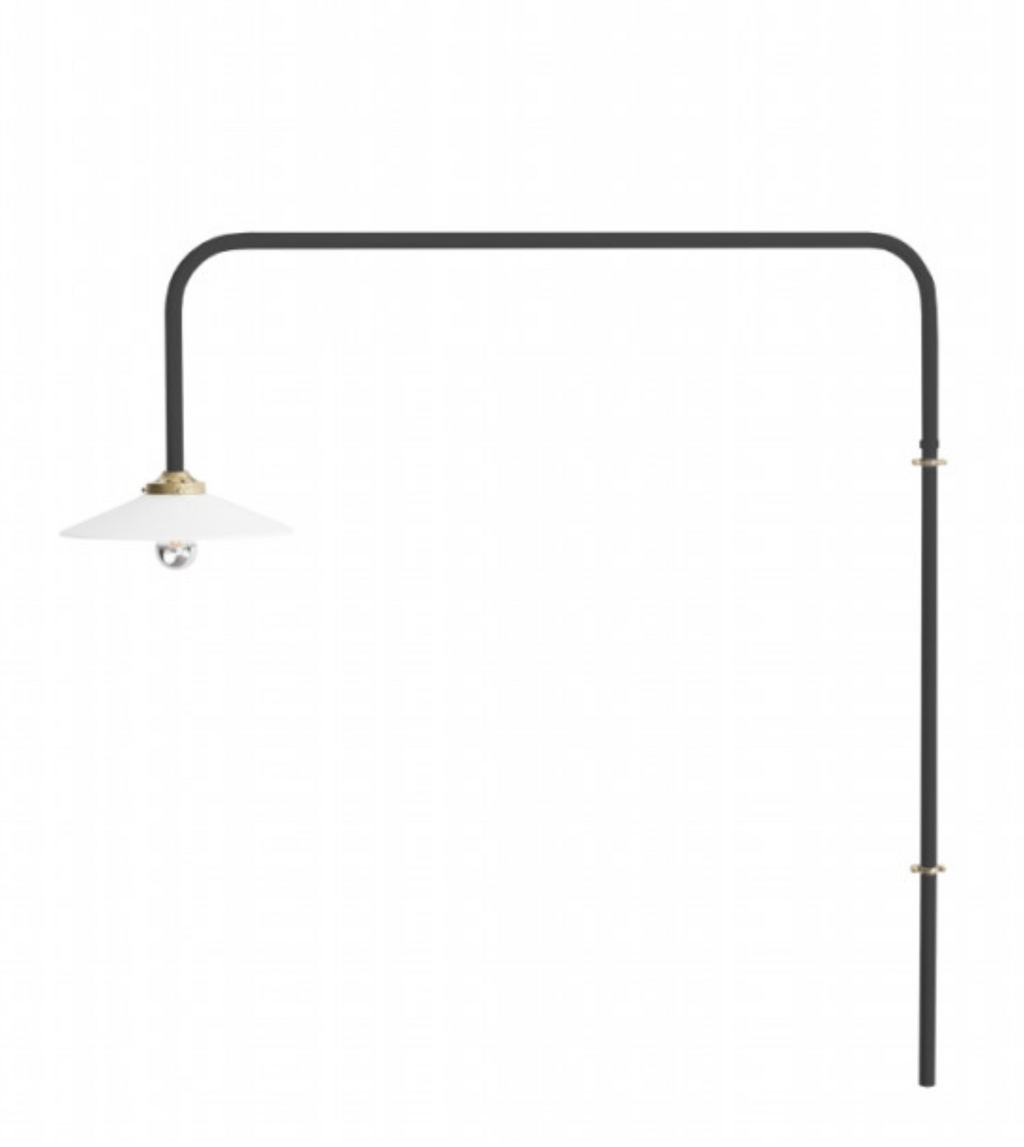 Hanging lamp no.5 black