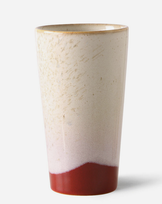 ceramic 70s kopp latte frost