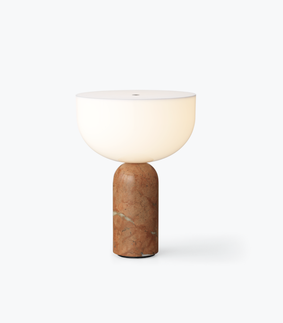 Kizu portable lampe breccia pernice Marble