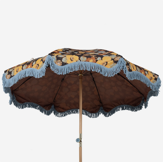 Beach Umbrella `Floral Energy´