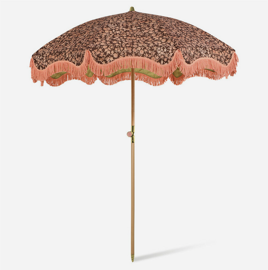 Doris Beach Umbrella Vintage Floral