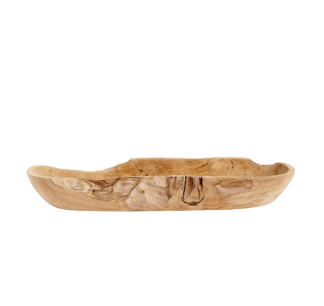 rustic bowl oval