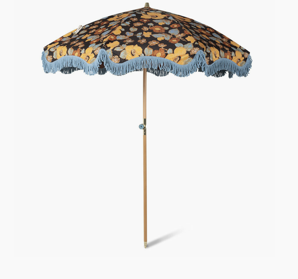 Beach Umbrella `Floral Energy´
