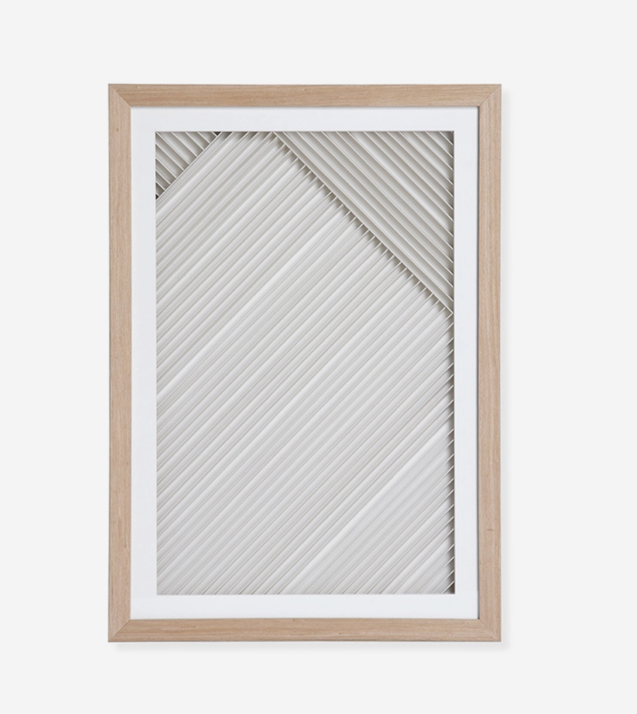 layered paper art frame B