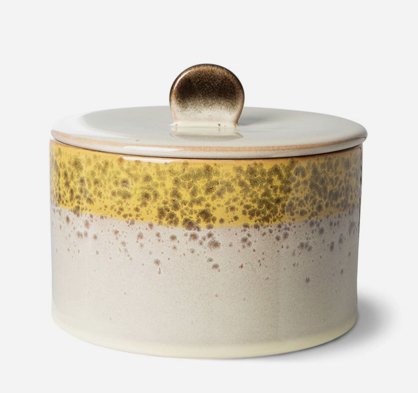 70s ceramics cookie jar Autumn