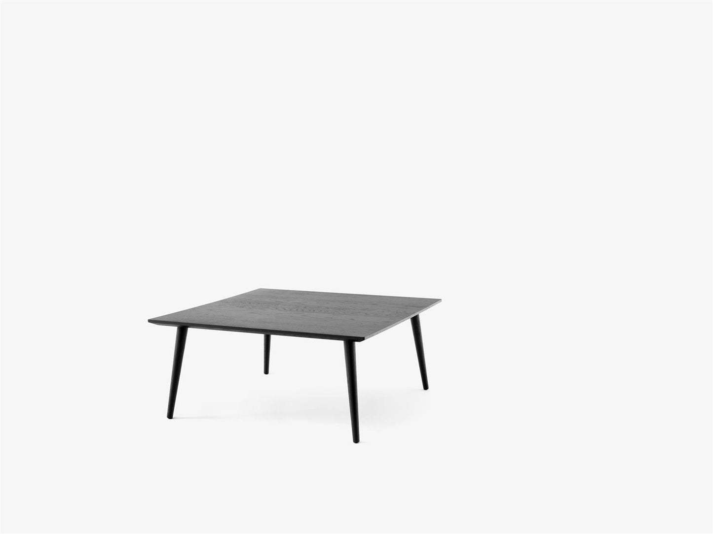 In Between lounge table SK24 sofabord - black lacquered oak