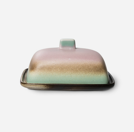 Butter dish, Mercury