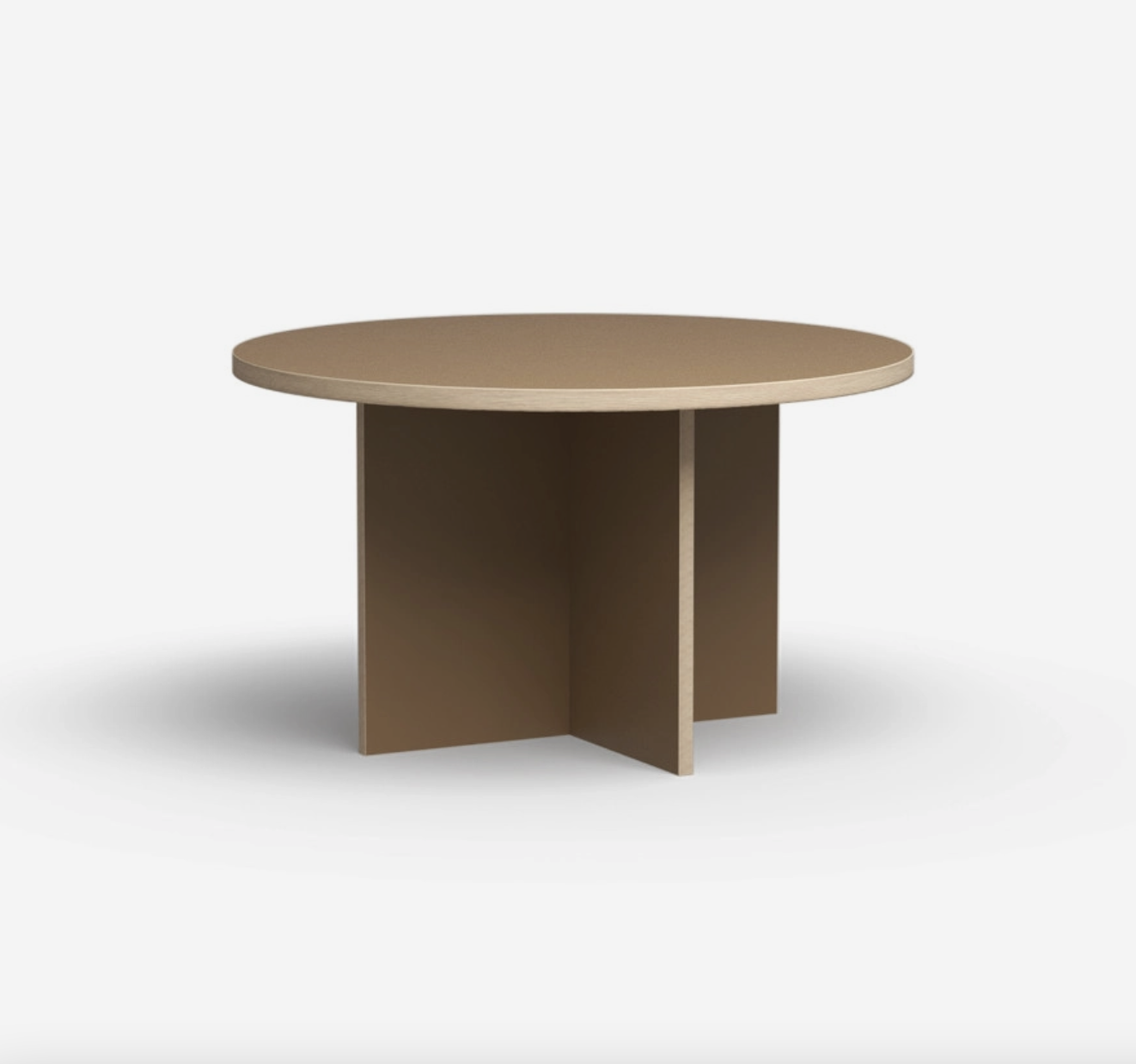 Dining table, round 130 cm