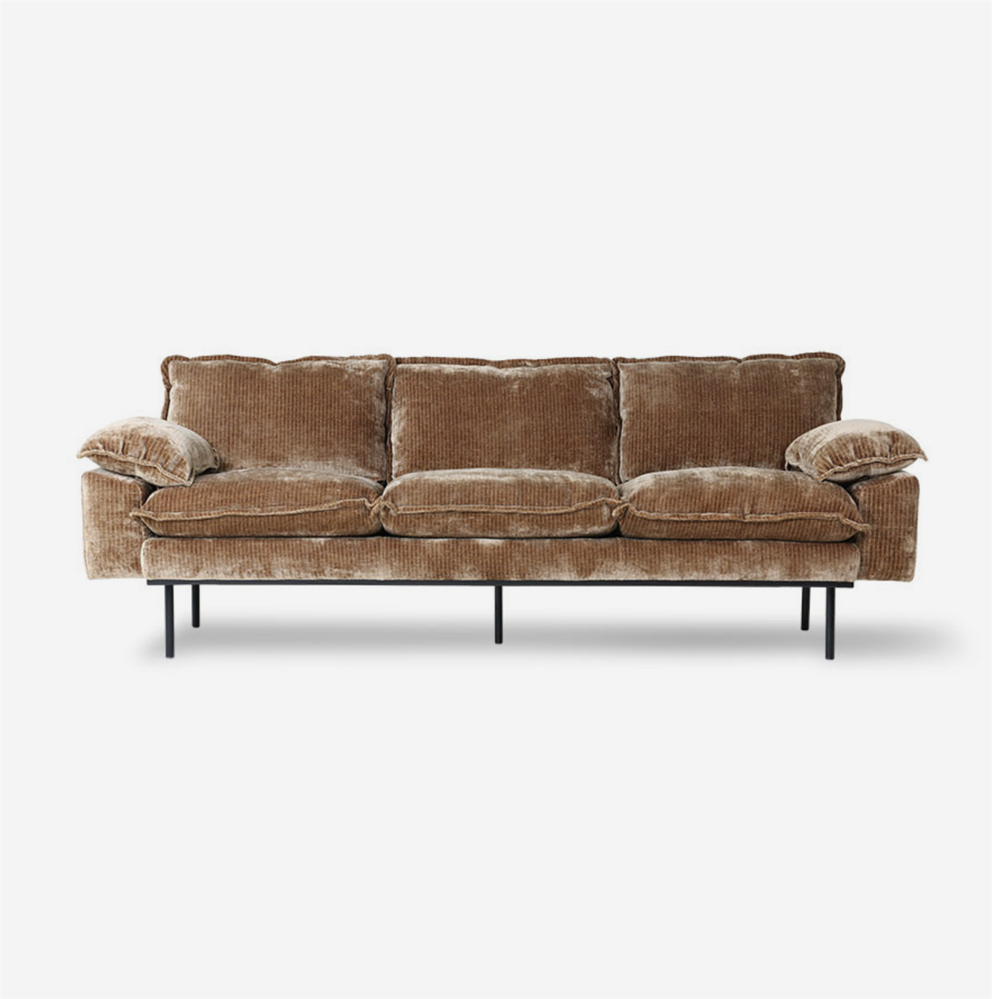 Retro sofa, 3-seats