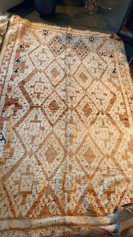 Moroccan rug large 160x280cm
