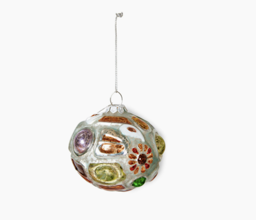 Christmas Ornaments: Jewels Round