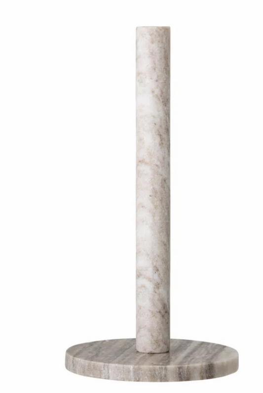 tørkerullholder marmor beige