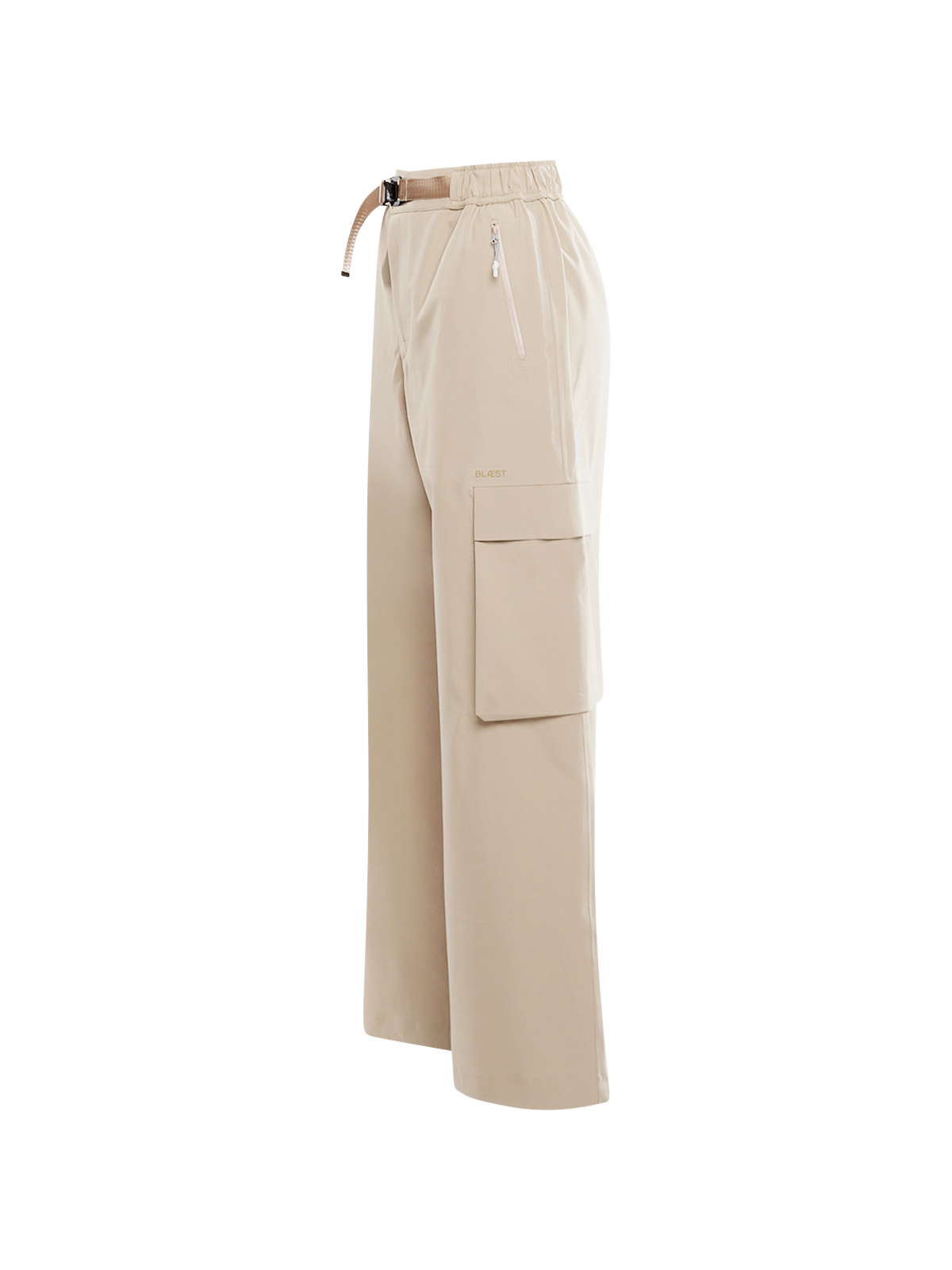 Klipra wide pant beige