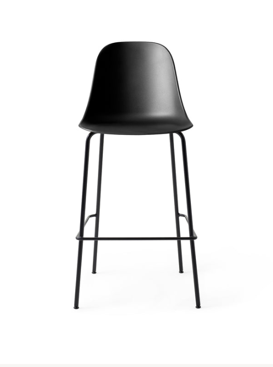 Harbour Side Bar Chair ,black plastic
