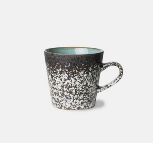 70s ceramics americano mug mud