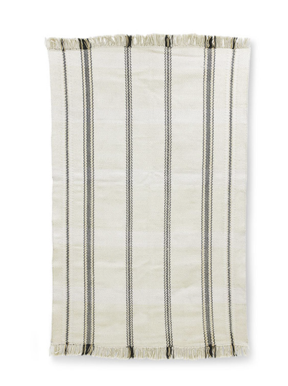 handwoven rug stripes 150x240cm