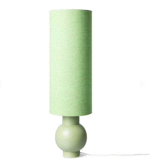 lamp shade pistachio green