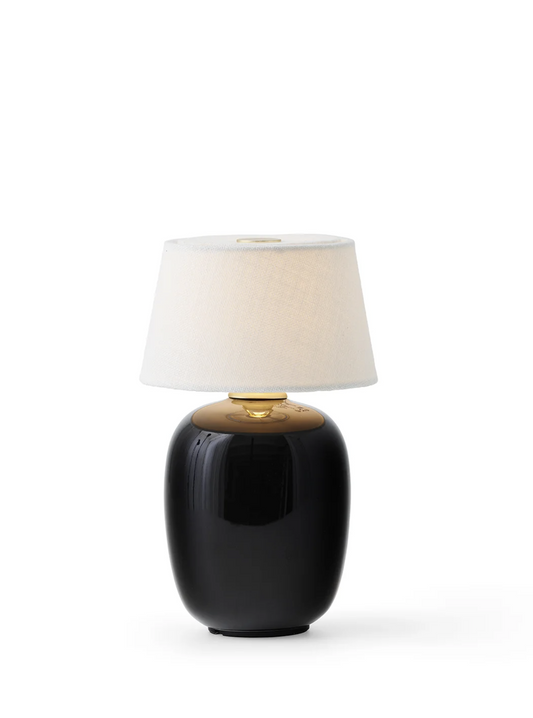 Torso Table lamp portable black