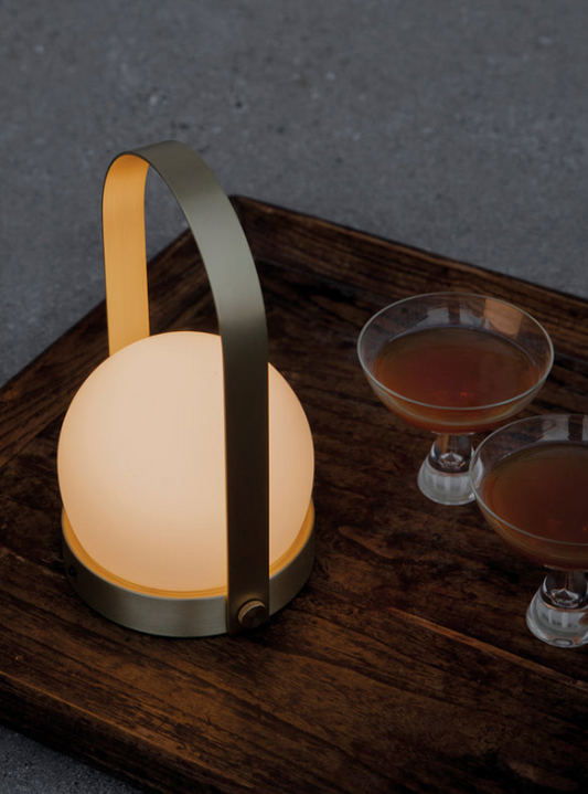 Carrie Table Lamp - Brushed Brass