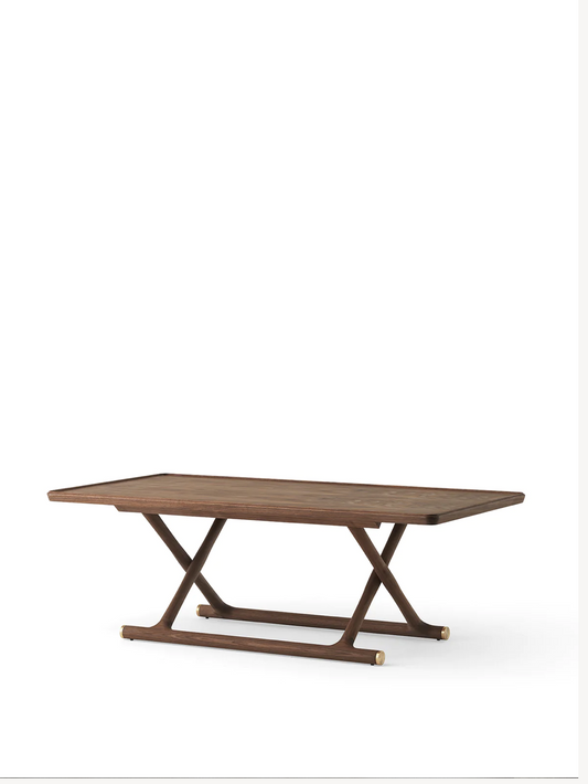 Jager lounge table walnut