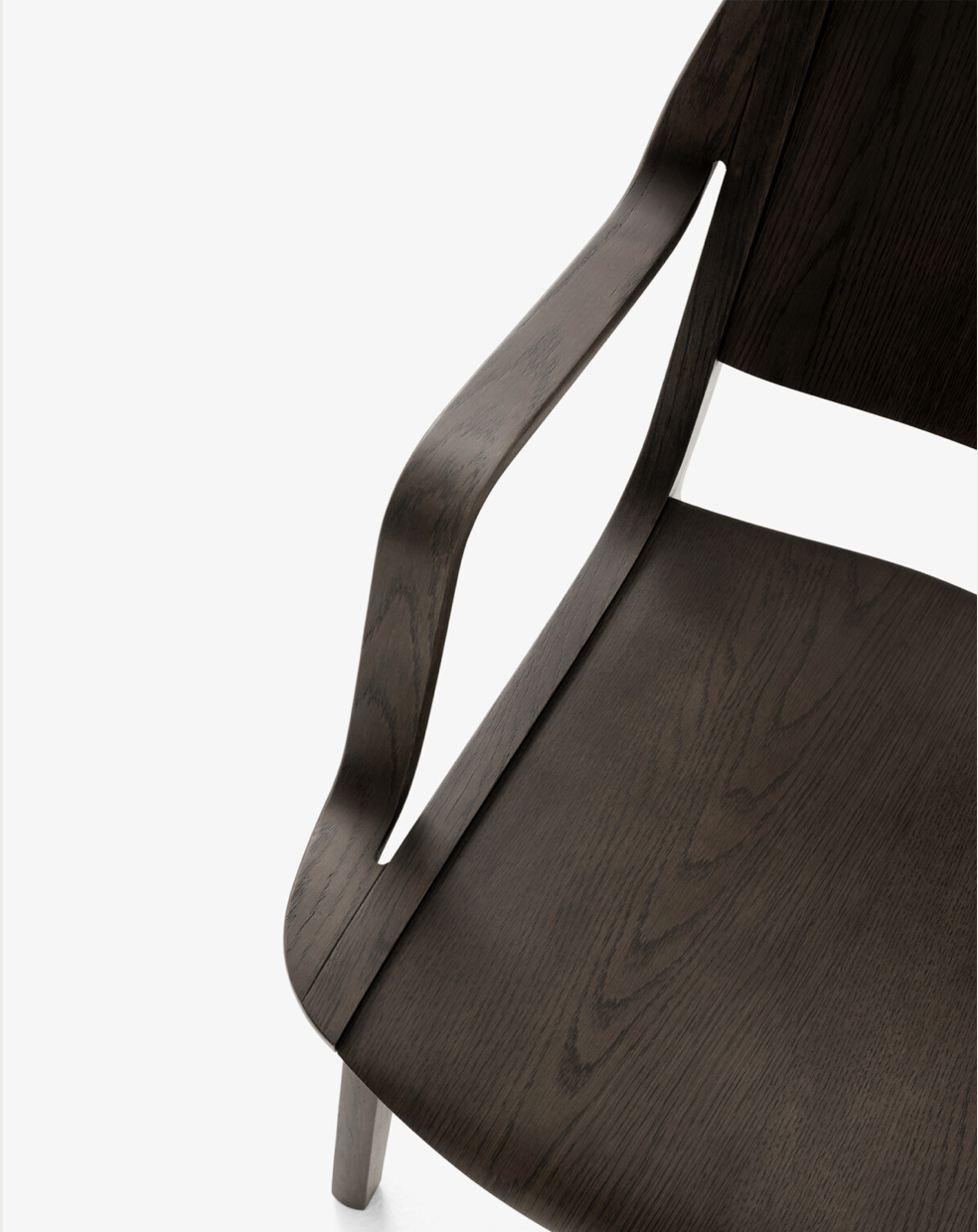 AX chair HM11  Dark stained oak