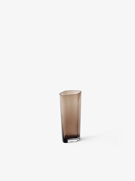 Collect glass vase SC36 caramel 40 cm