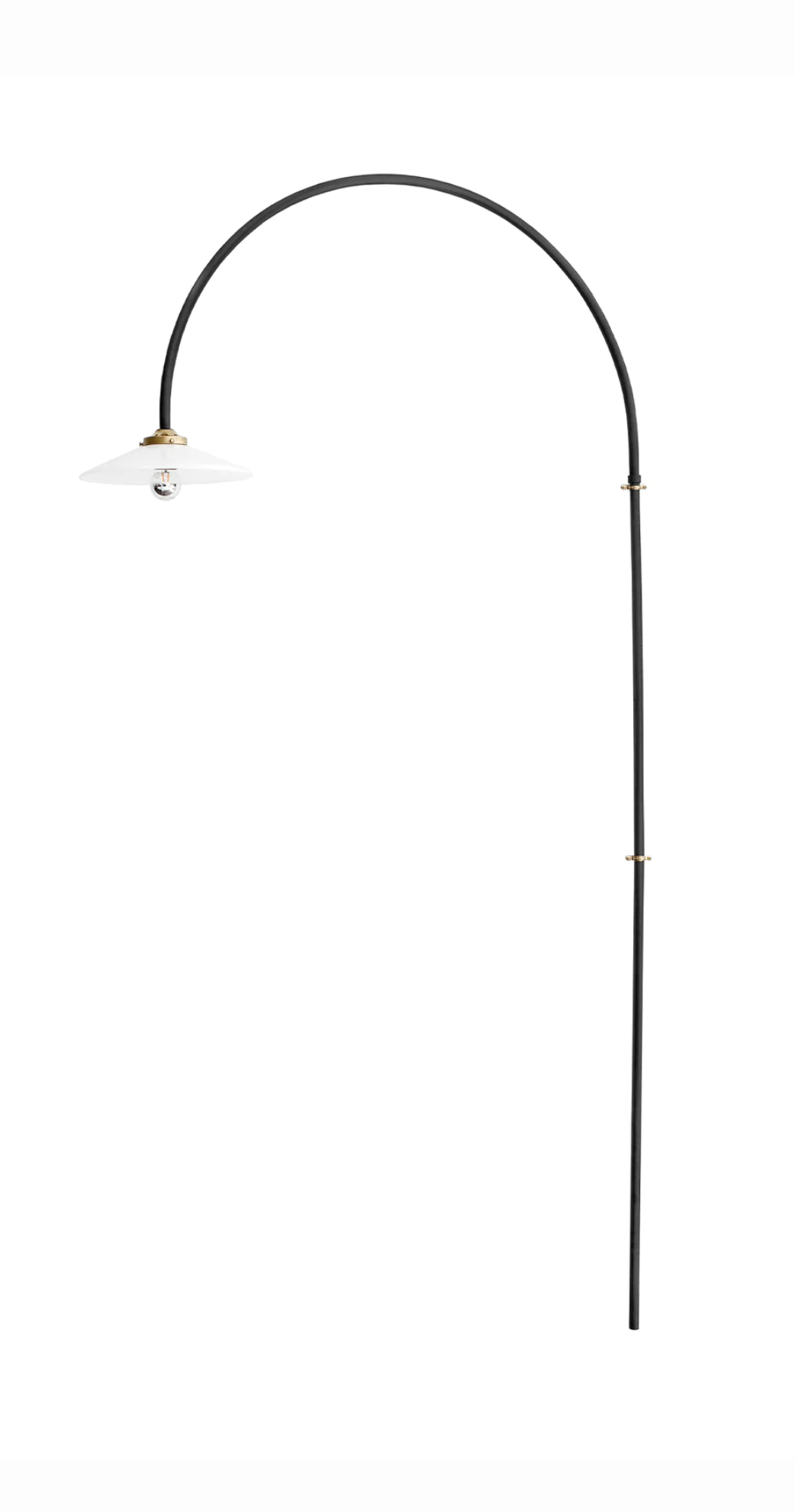 Hanging lamp No 02 / vegglampe sort