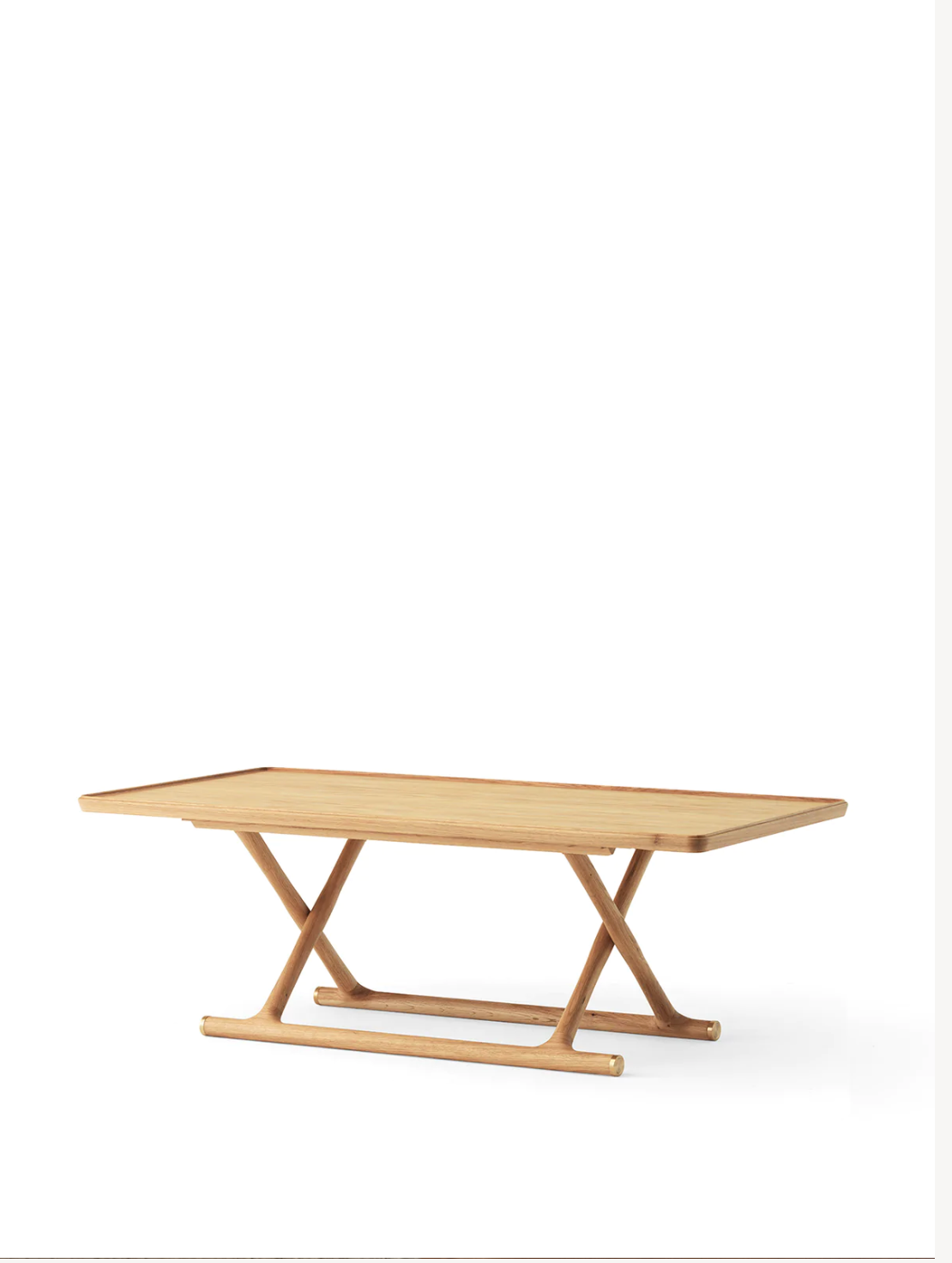 Jager lounge table natural oak