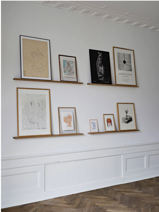 Gallery Shelf 115 cm oak