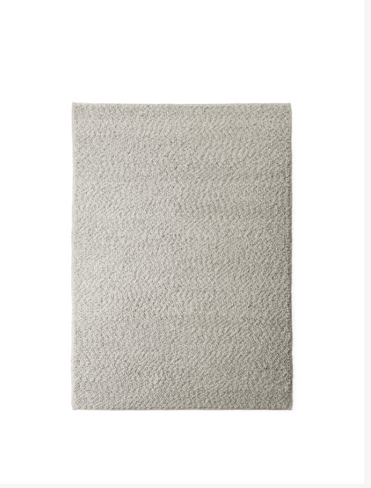 Gravel rug grey 170x240cm