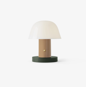 Setago JH27 lamp nude&forest