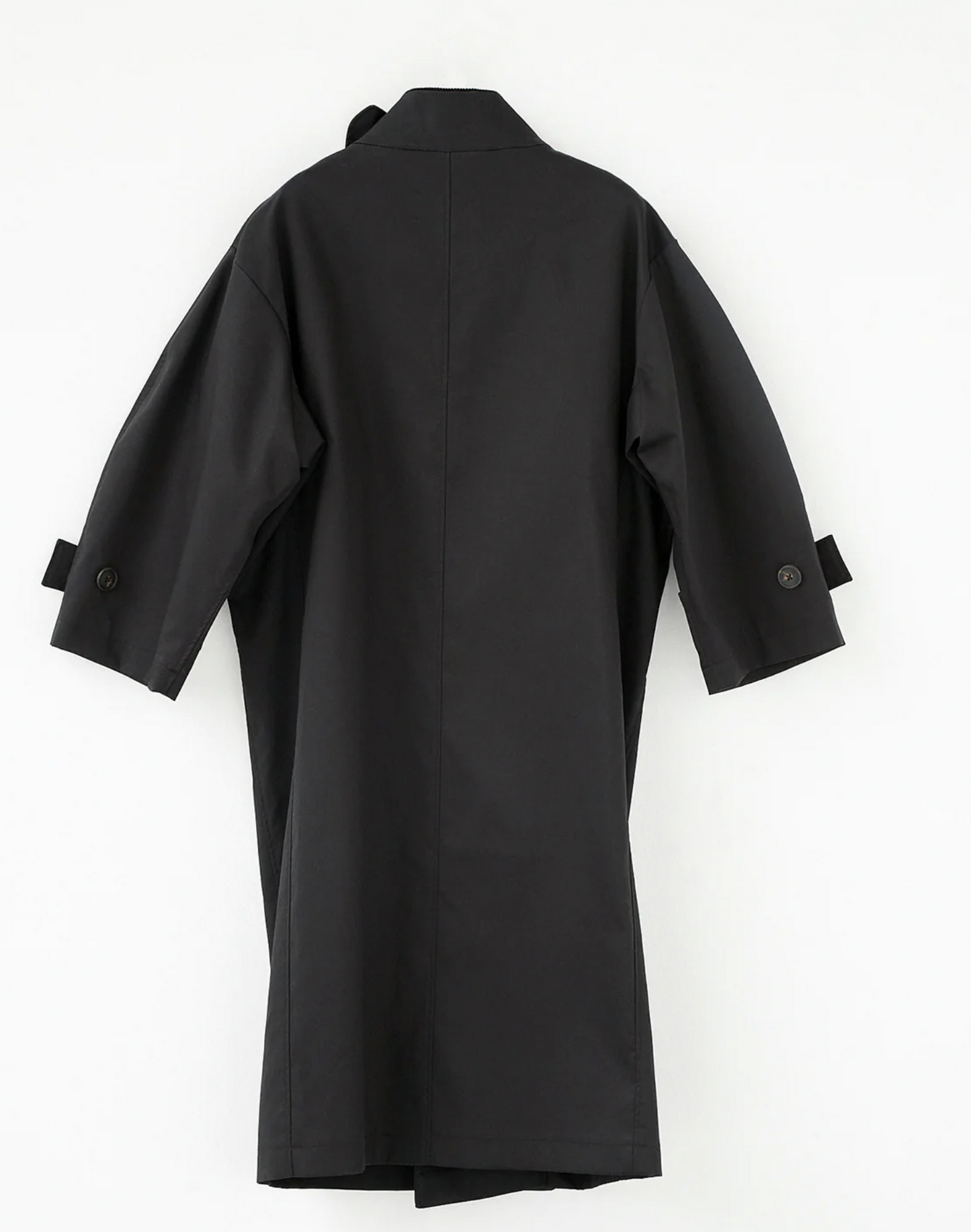 Water resistant coat black size 2
