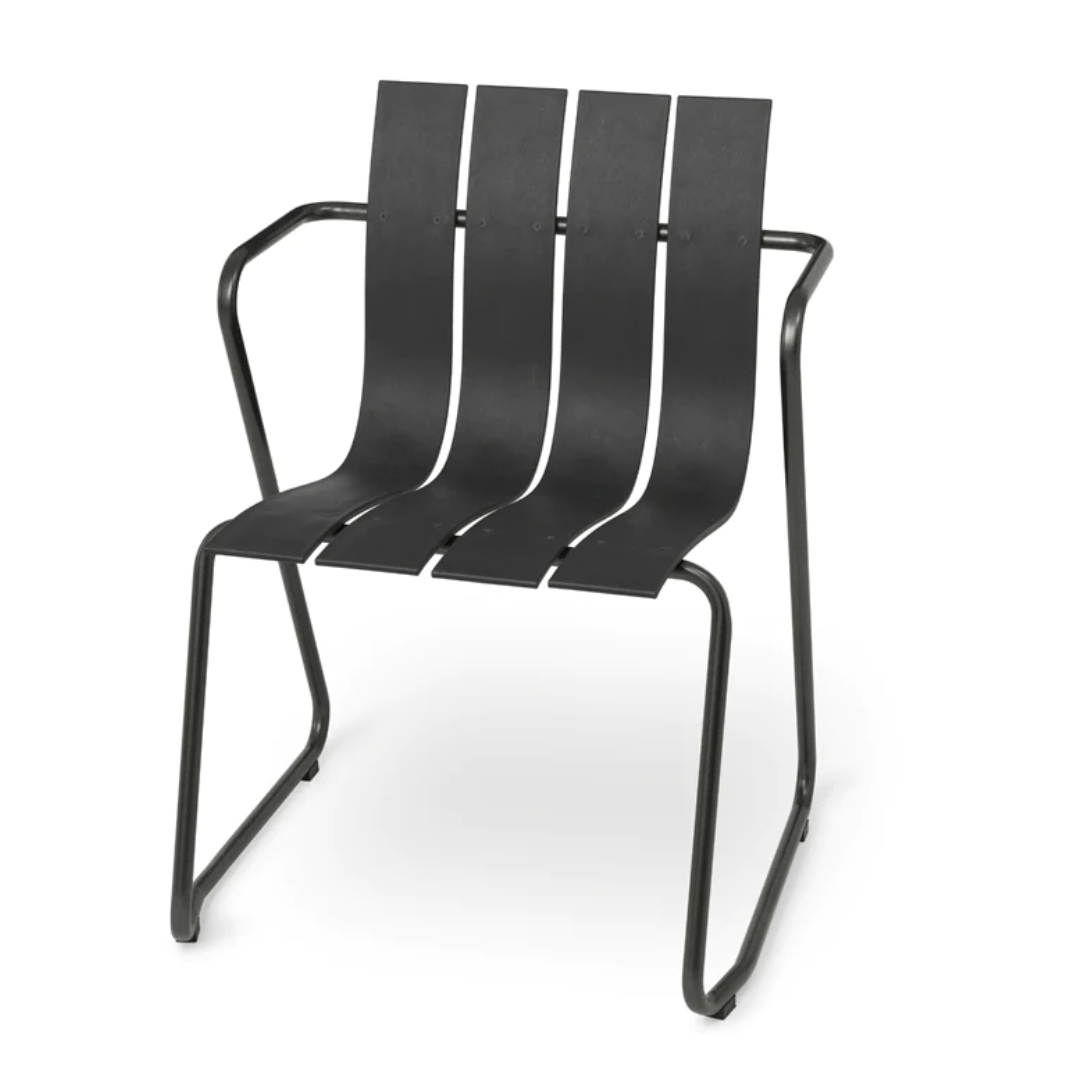 Ocean, Chair - Black