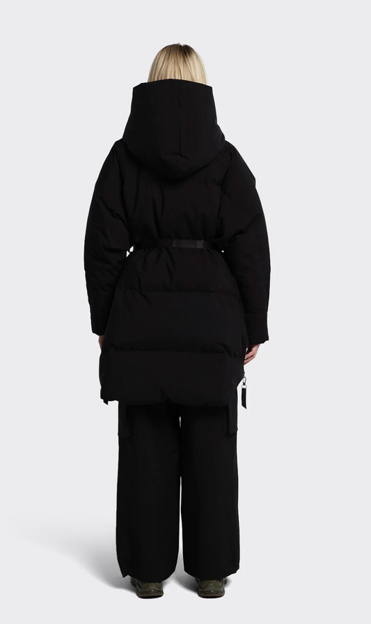 Spitsbergen down jacket black