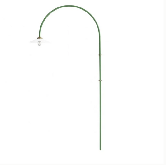 Hanging lamp No 02 /vegglampe grønn