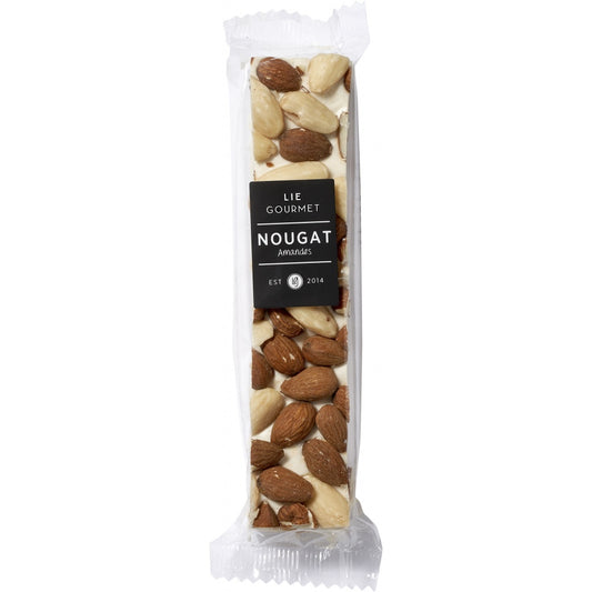 French nougat almonds 100g