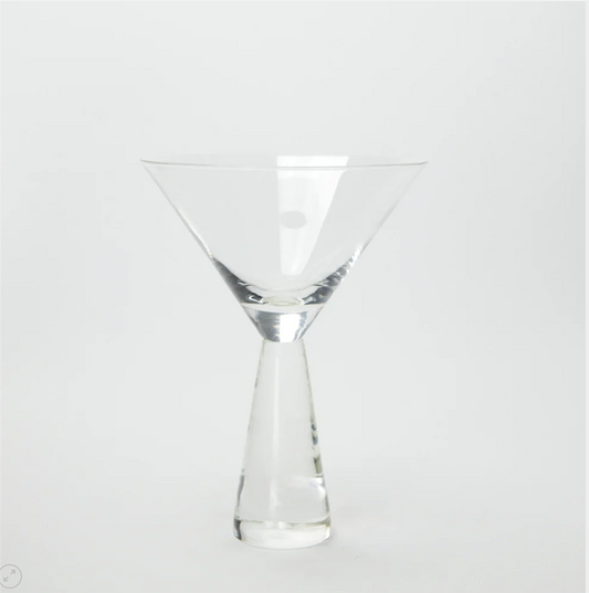 Flow cocktail glass