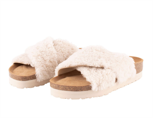 Elsa sandal creme