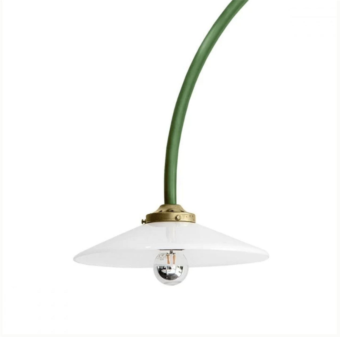 Hanging lamp No 02 /vegglampe grønn