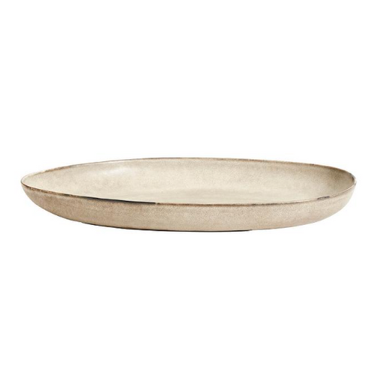 mame oval tray oyster