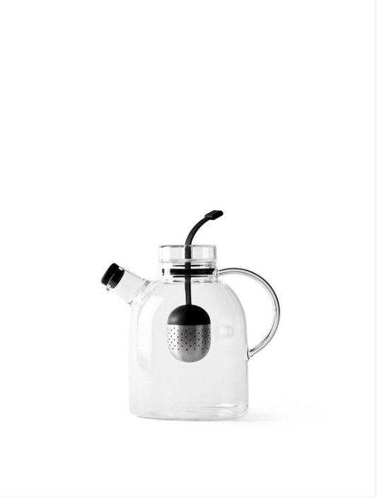 Kettle Glass  Teapot