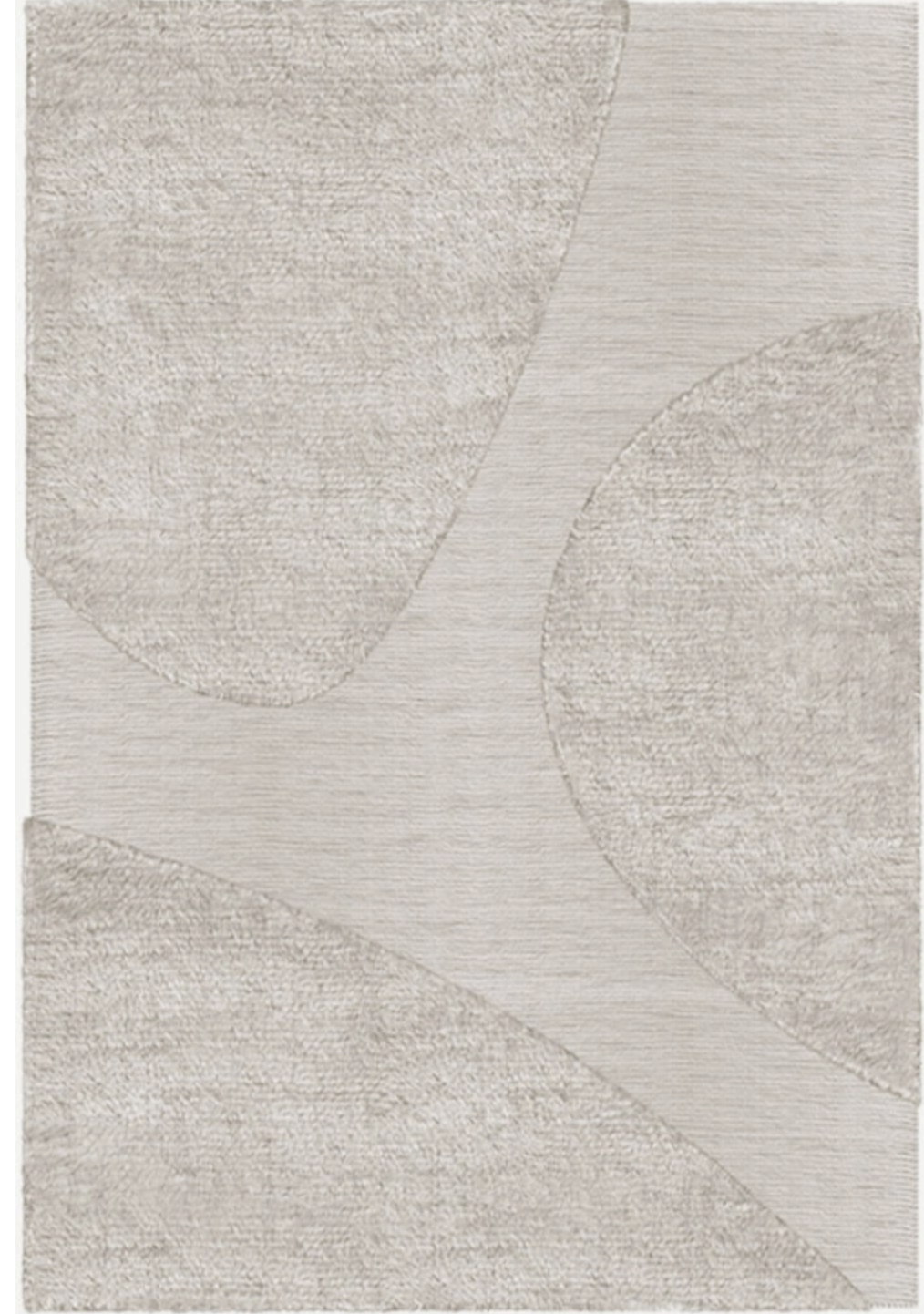 Punja Plasma ullteppe Sand Melange 160x230 cm