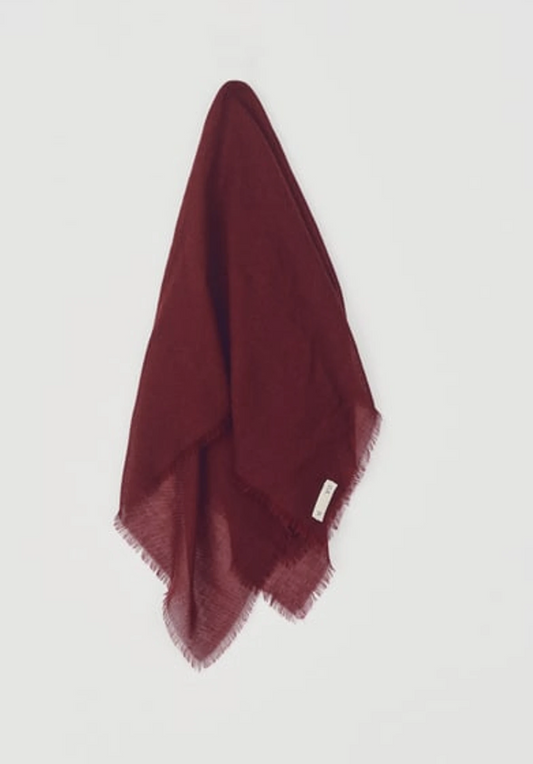 O.A.D Neck scarf burgundy